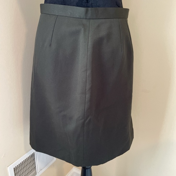 J. Crew 100% Wool Pencil Skirt - Picture 2 of 3